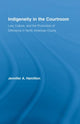 Book cover of: Indigeneity in the Courtroom. By: Jennifer Anne Hamilton, J.a. Hamilton