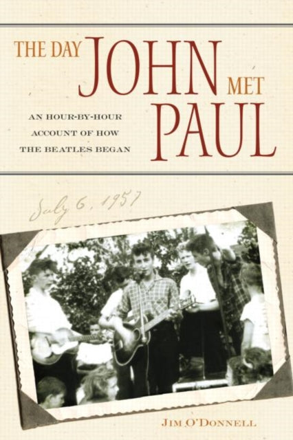Book cover of: Day John Met Paul. By: Jim O'Donnell