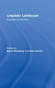 Book cover of: Linguistic Landscape. By: Elana Shohamy