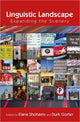 Book cover of: Linguistic Landscape. By: Elana Shohamy