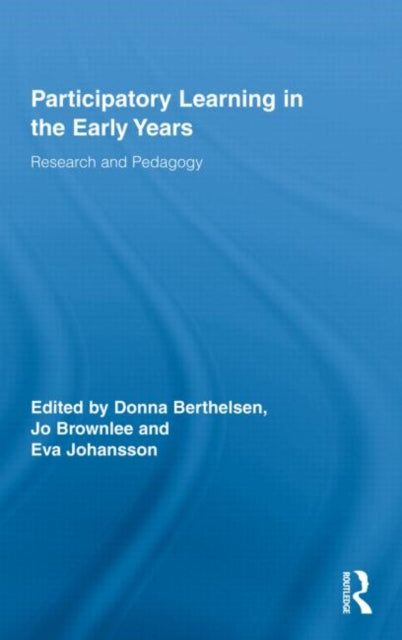 Book cover of: Participatory Learning in the Early Years