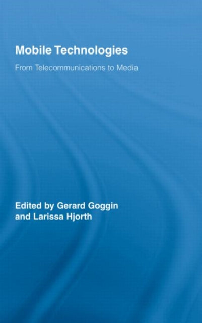 Book cover of: Mobile Technologies