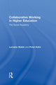 Book cover of: Collaborative Working in Higher Education. By: Lorraine Walsh