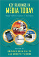 Book cover of: Key Readings in Media Today