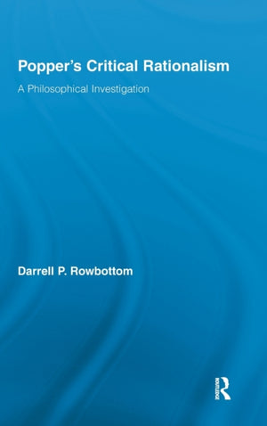 Popper's Critical Rationalism