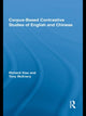 Book cover of: Corpus-Based Contrastive Studies of English and Chinese. By: McEnery,Tony