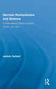 Book cover of: German Romanticism and Science. By: Jocelyn Holland