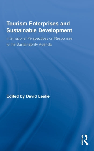 Book cover of: Tourism Enterprises and Sustainable Development