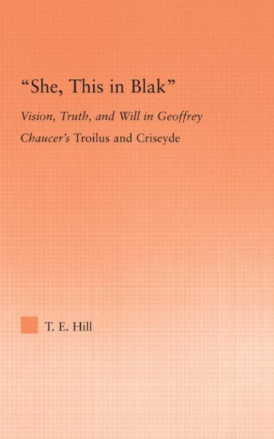 Book cover of: She, this in Blak. By: Thomas Hill