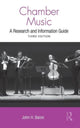 Book cover of: Chamber Music. By: John H. Baron