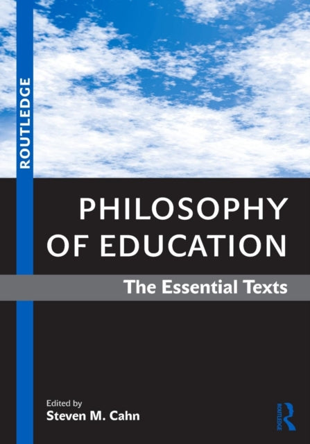 Book cover of: Philosophy of Education