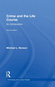 Book cover of: Crime and the Life Course. By: Michael L. Benson