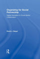Book cover of: Organizing for Social Partnership. By: David J. Siegel