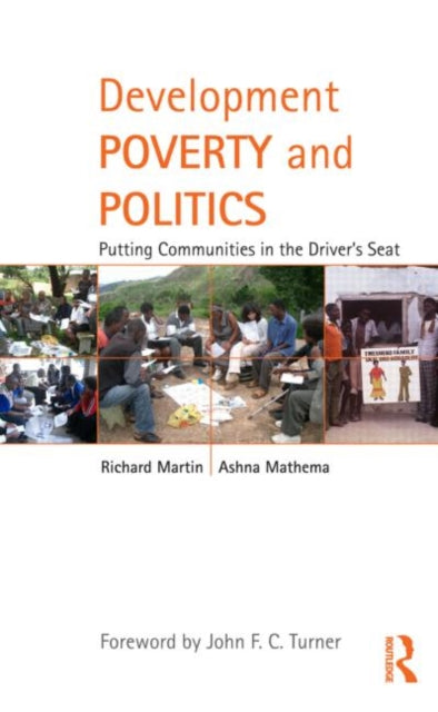 Book cover of: Development Poverty and Politics. By: Richard Martin