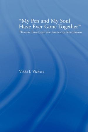 My Pen and My Soul Have Ever Gone Together