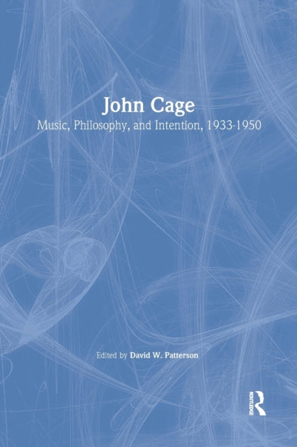 Book cover of: John Cage. By: David Wayne Patterson