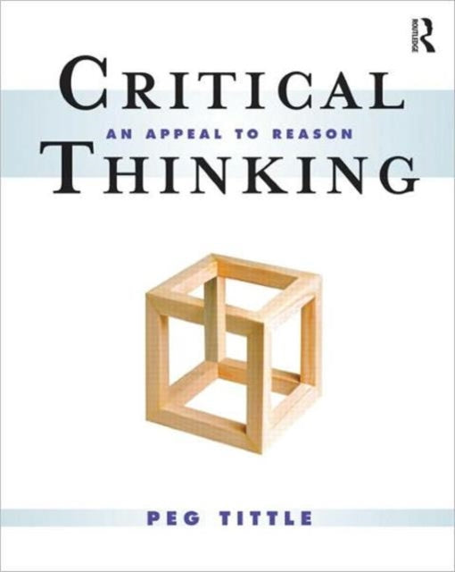 Book cover of: Critical Thinking. By: Peg Tittle