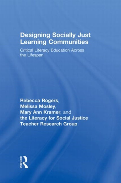 Book cover of: Designing Socially Just Learning Communities