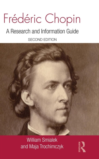 Book cover of: Frederic Chopin. By: William Smialek