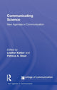 Book cover of: Communicating Science