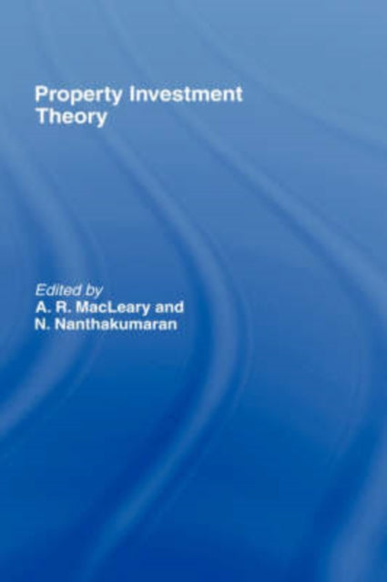 Book cover of: Property Investment Theory. By: A. Macleary