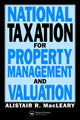 Book cover of: National Taxation for Property Management and Valuation. By: A Macleary