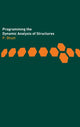 Book cover of: Programming the Dynamic Analysis of Structures