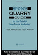 Book cover of: Spon's Quarry Guide. By: H. Gill