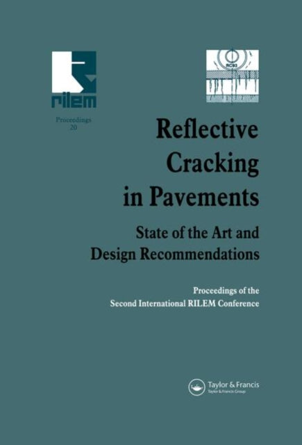 Book cover of: Reflective Cracking in Pavements. By: J. M. Rigo