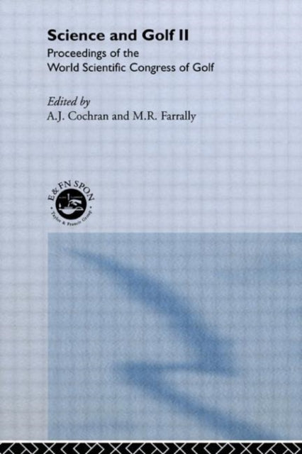 Book cover of: Science and Golf II. By: Cochran