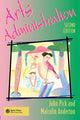 Book cover of: Arts Administration. By: Dr Mal Anderton