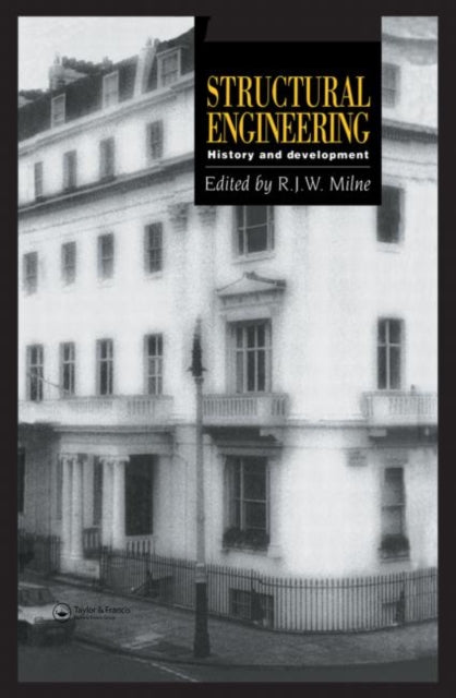 Book cover of: Structural Engineering. By: R. J. W. Milne
