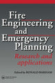Book cover of: Fire Engineering and Emergency Planning. By: R. Barham