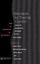 Book cover of: Standards for Thermal Comfort. By: M. Humphreys