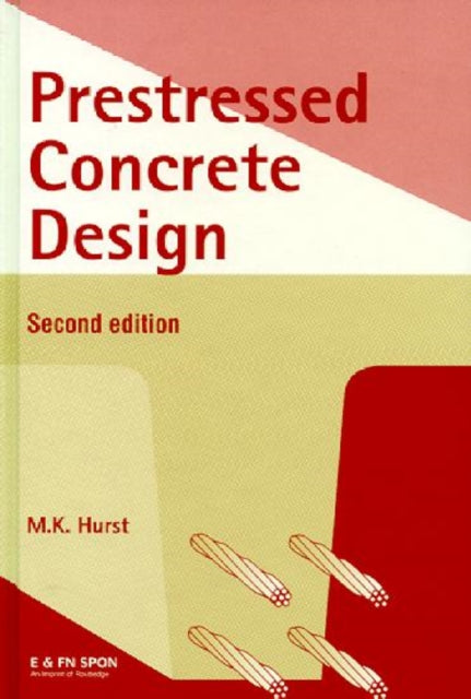 Book cover of: Prestressed Concrete Design