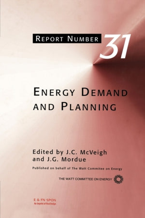 Energy Demand and Planning