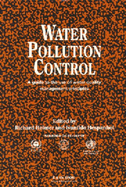 Book cover of: Water Pollution Control. By: Richard Helmer