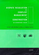 Book cover of: Dispute Resolution and Conflict Management in Construction. By: Edward Davies