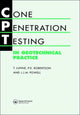Book cover of: Cone Penetration Testing in Geotechnical Practice. By: T. Lunne
