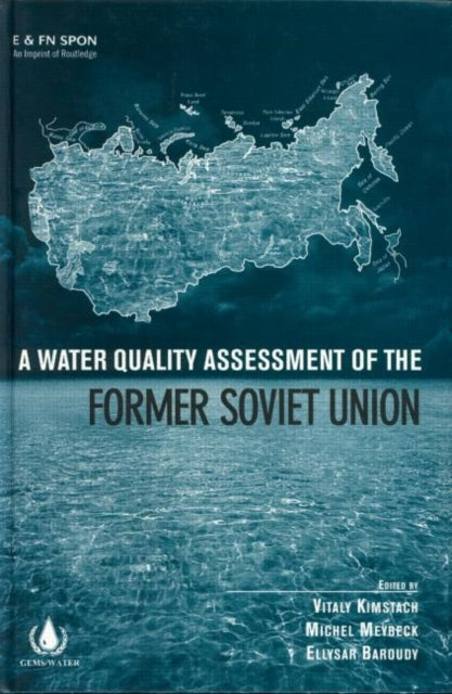 Book cover of: Water Quality Assessment of the Former Soviet Union
