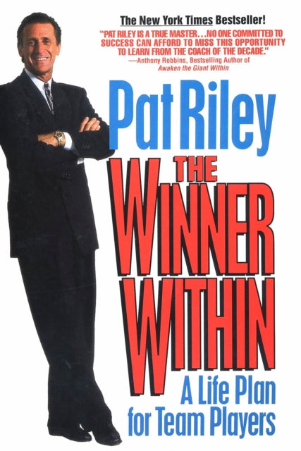 Book cover of: Winner Within. By: Pat Riley