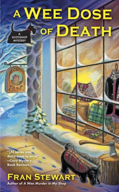 Book cover of: Wee Dose of Death. By: Fran Stewart