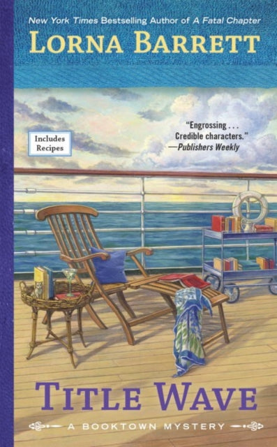 Book cover of: Title Wave. By: Lorna Barrett