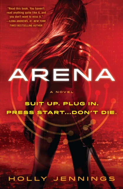Book cover of: Arena. By: Holly Jennings