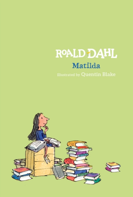 Book cover of: Matilda. By: Roald Dahl