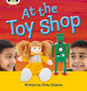 Book cover of: Bug Club Phonics - Phase 5 Unit 21: At the Toyshop. By: Vicky Shipton