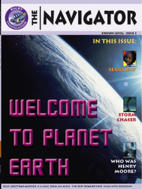 Book cover of: Navigator Non Fiction Yr 3/P4: Welcome To Planet Earth