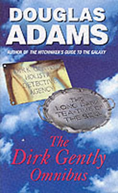 Book cover of: Dirk Gently Omnibus. By: Douglas Adams