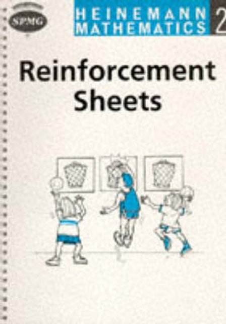 Book cover of: Heinemann Maths 2 Reinforcement Sheets+D1406. By: Scottish Primary Mathematics Group