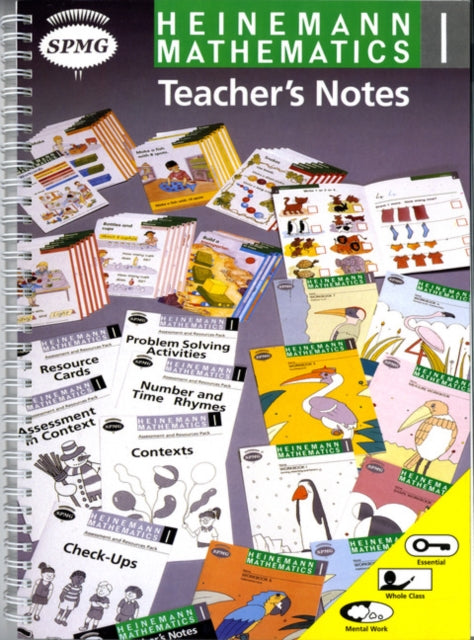 Book cover of: Heinemann Maths 1 Teacher's Notes